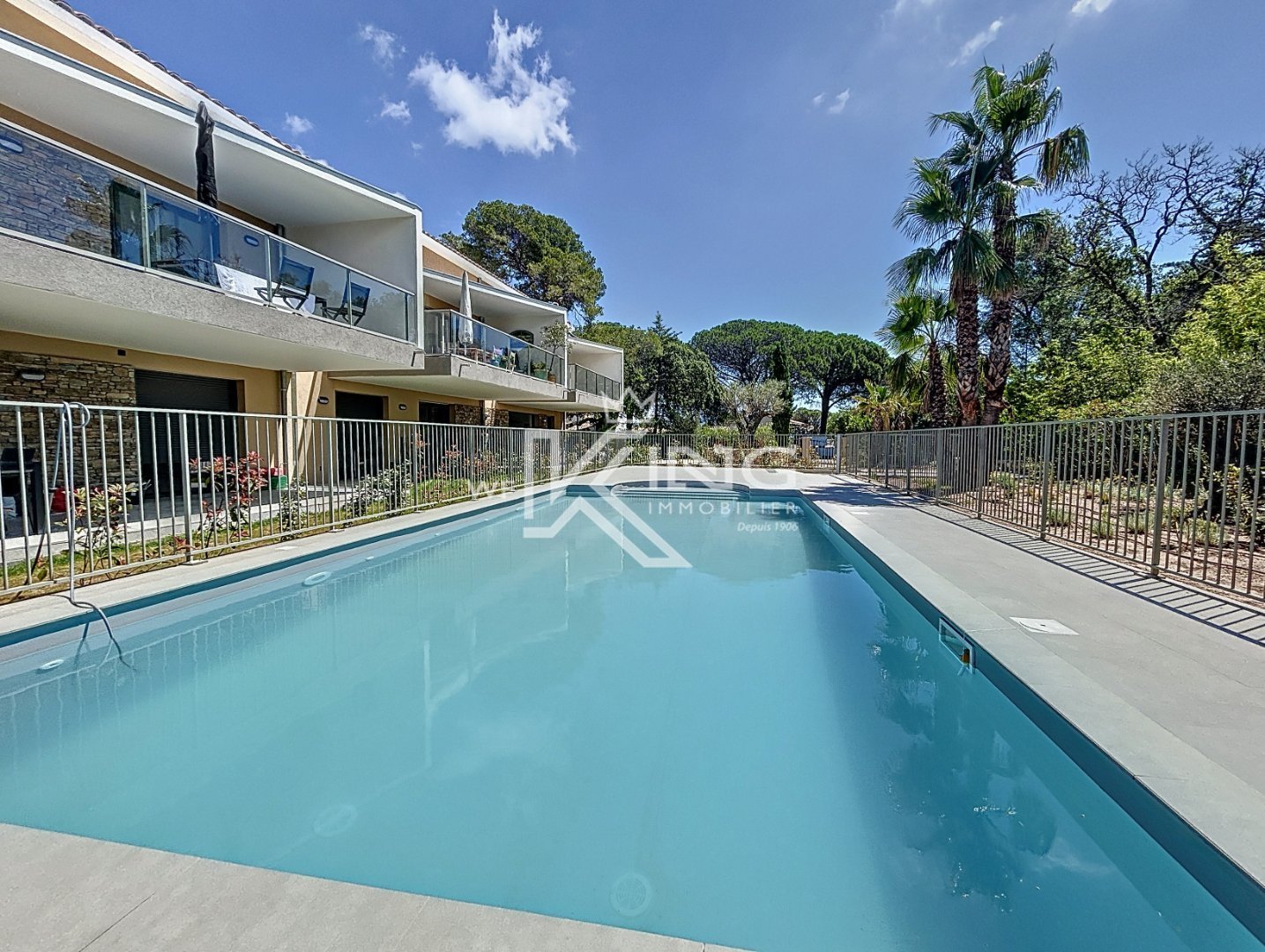 APPARTEMENT NEUF A VALESCURE