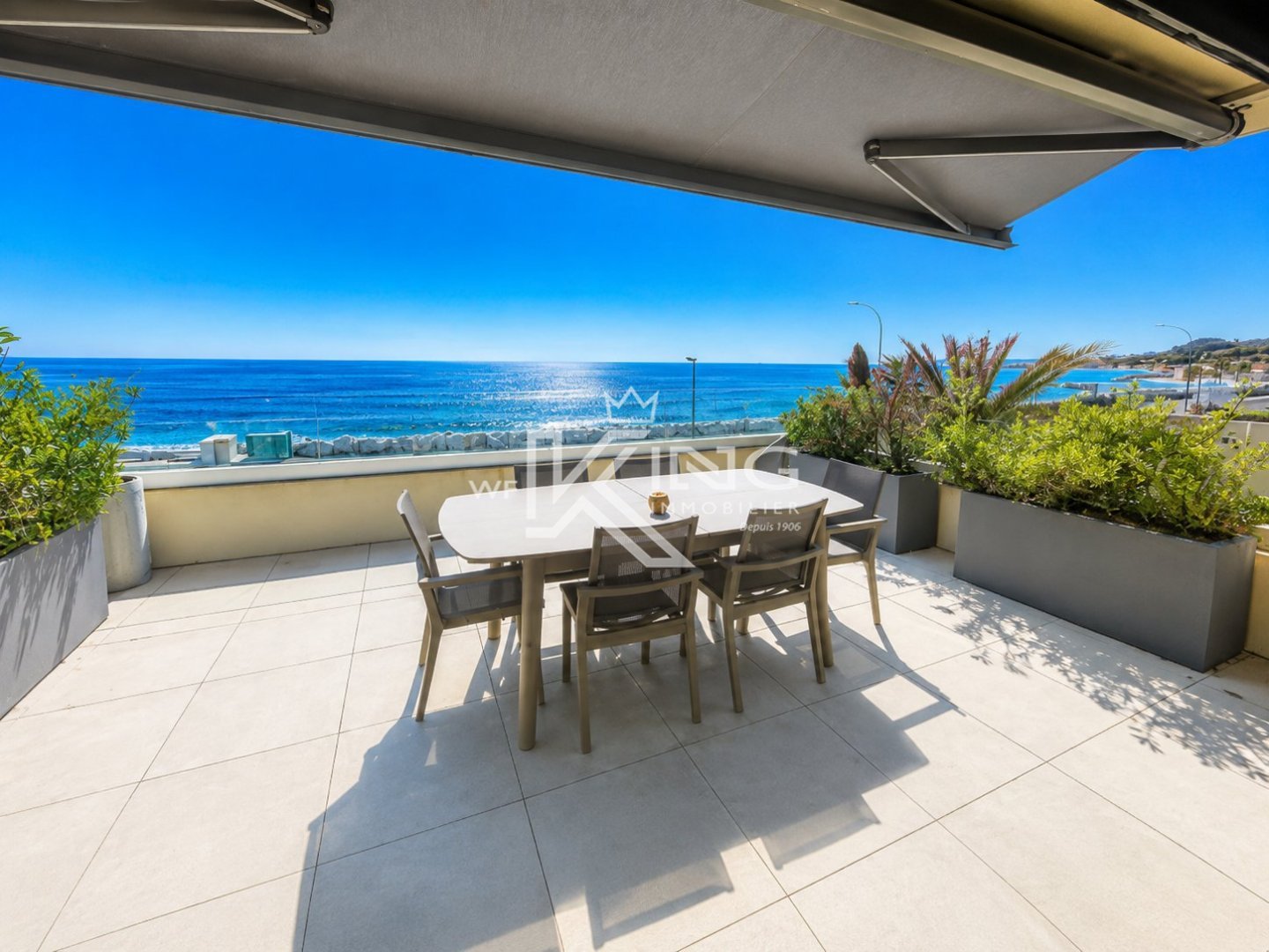ROOF TOP D EXCEPTION – VUE MER PANORAMIQUE A VENDRE - STE MAXIME - 100 m2 - 1 460 000 &euro;