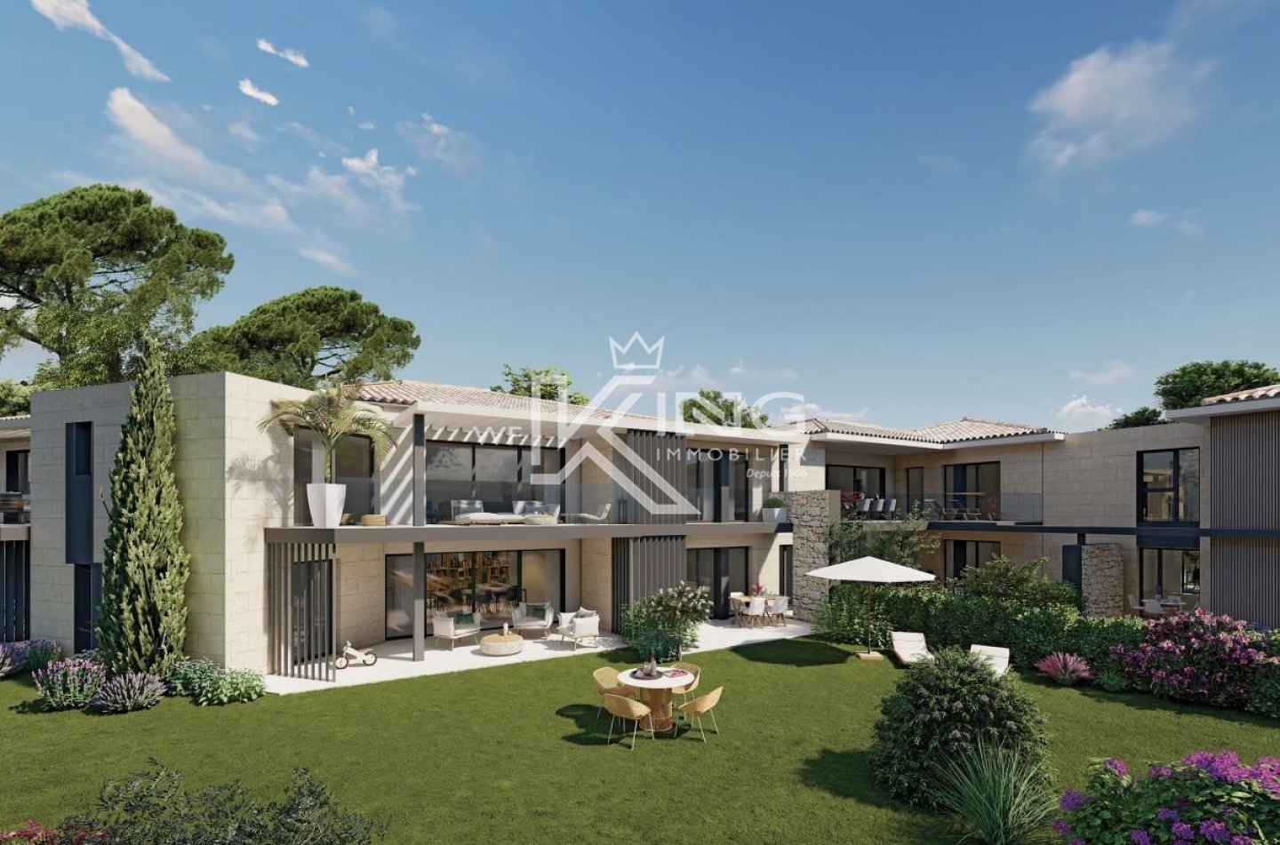 APPARTEMENT T3 NEUF A VENDRE - STE MAXIME - 78.88 m2 - 1 055 000 &euro;