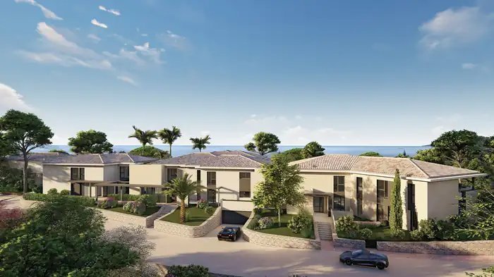 APPARTEMENT T3 NEUF A VENDRE - STE MAXIME - 78.88 m2 - 1 055 000 &euro;