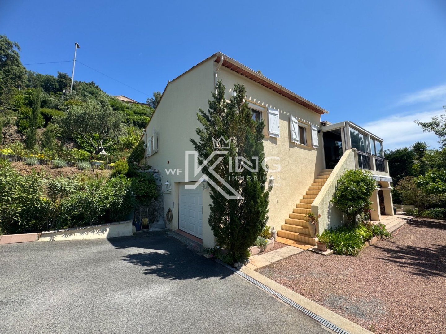 Villa  vendre aux Issambres  3 chambres, vue dgage, rare sur le secteur