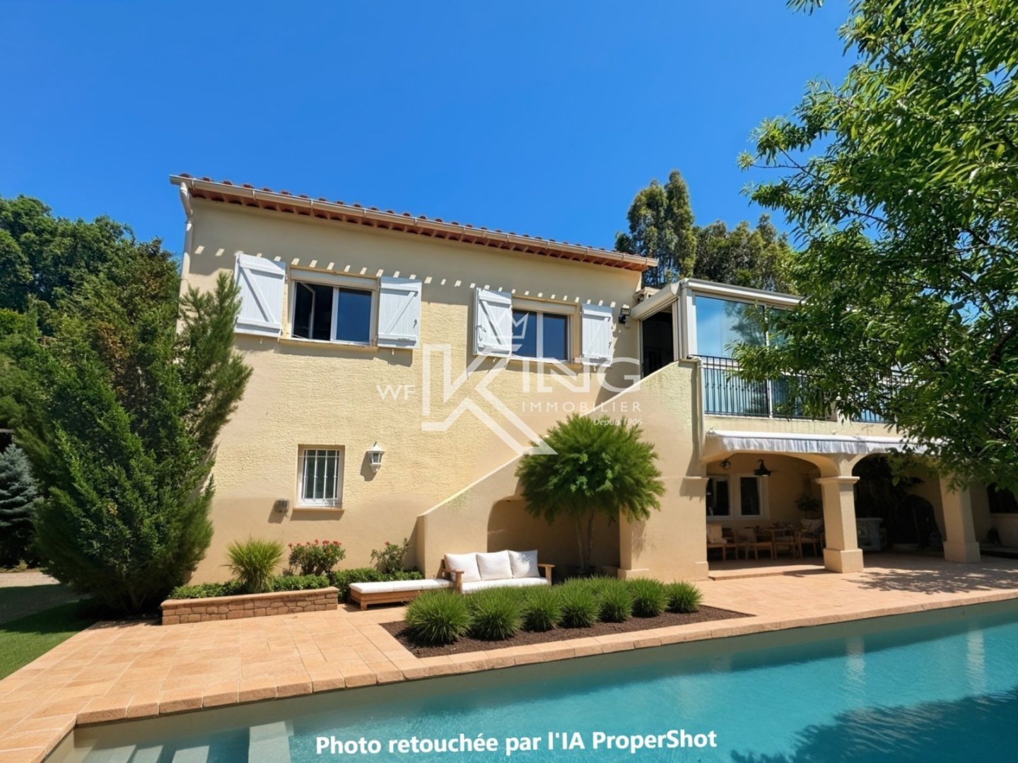 Villa  vendre aux Issambres  3 chambres, vue dgage, rare sur le secteur
