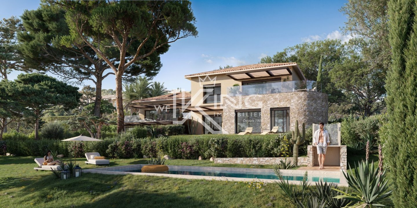 APARTMENT 4 ROOMS NEW FOR SALE - STE MAXIME - 57 m2 - 799 000 &euro;