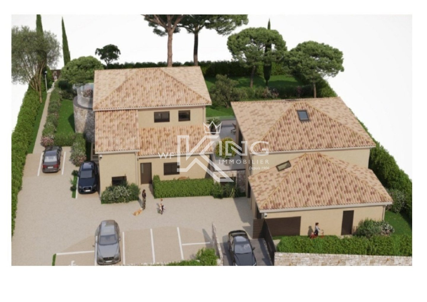 APARTMENT 4 ROOMS NEW FOR SALE - STE MAXIME - 57 m2 - 799 000 &euro;