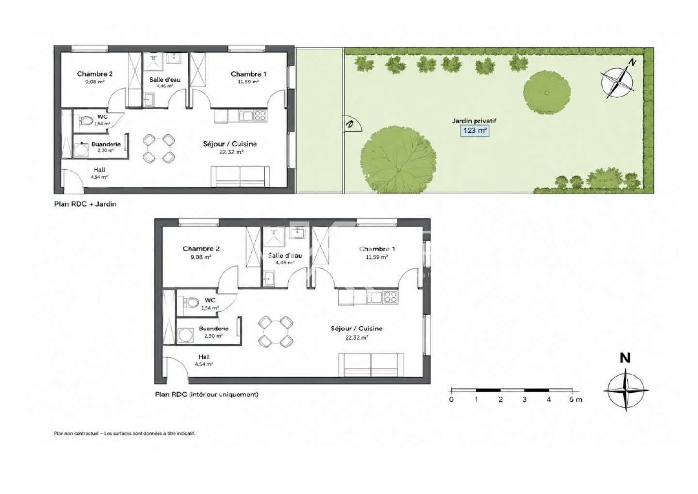APARTMENT 4 ROOMS NEW FOR SALE - STE MAXIME - 57 m2 - 799 000 &euro;