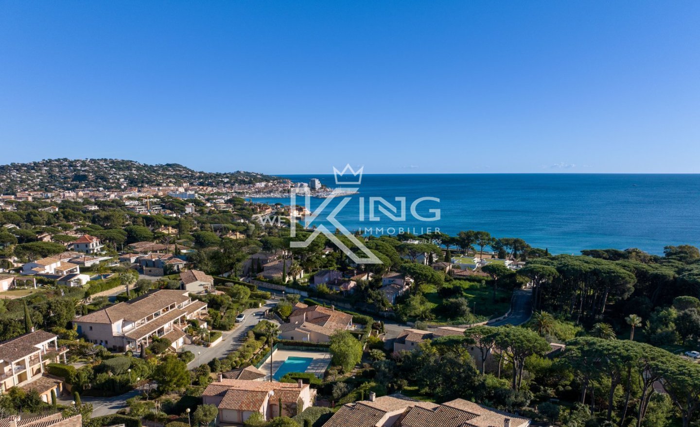 APARTMENT 4 ROOMS NEW FOR SALE - STE MAXIME - 118 m2 - 1 425 000 &euro;
