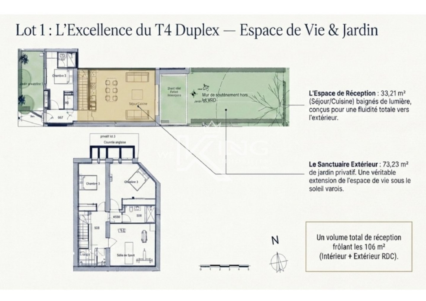 APARTMENT 4 ROOMS NEW FOR SALE - STE MAXIME - 118 m2 - 1 425 000 &euro;