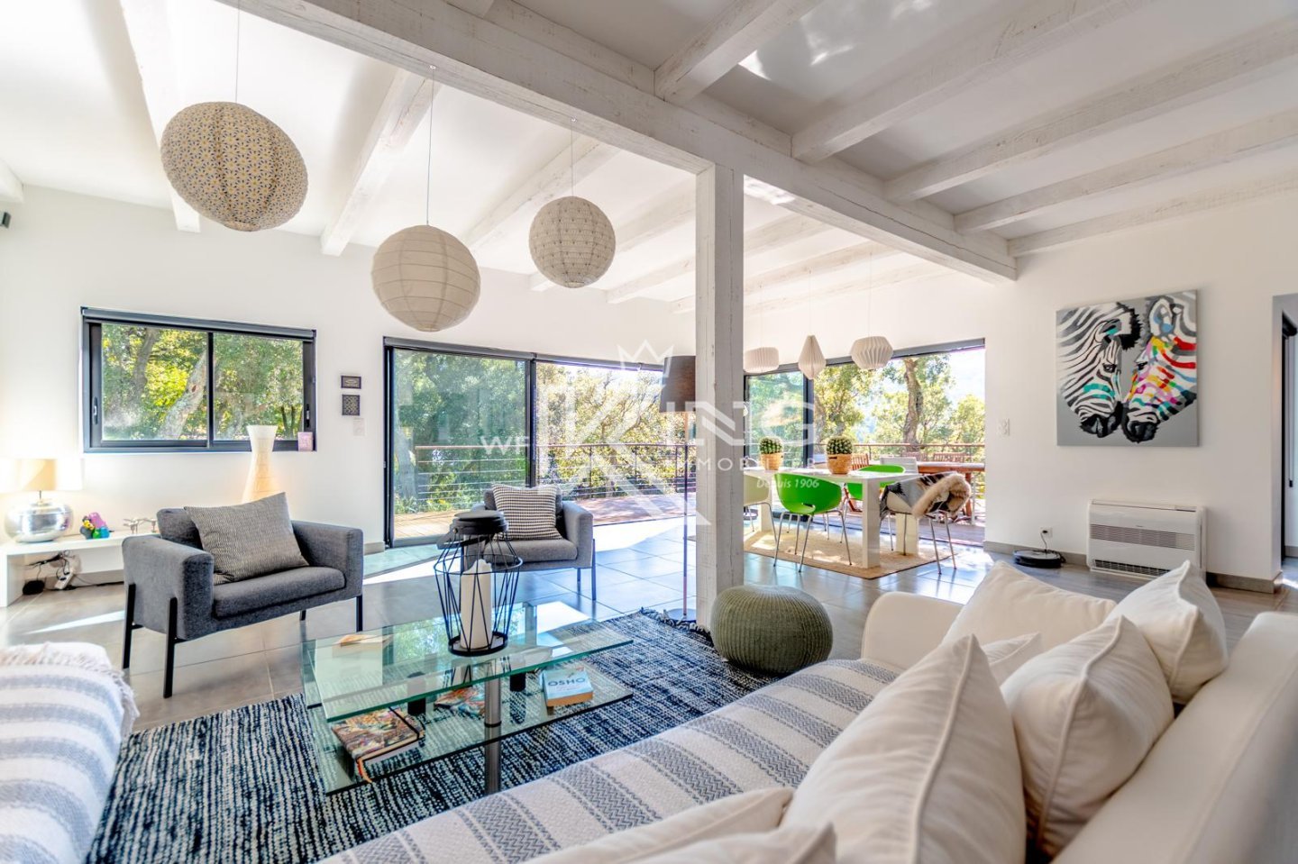 APARTMENT 5 ROOMS FOR SALE - PLAN DE LA TOUR - 173 m2 - 1398000€