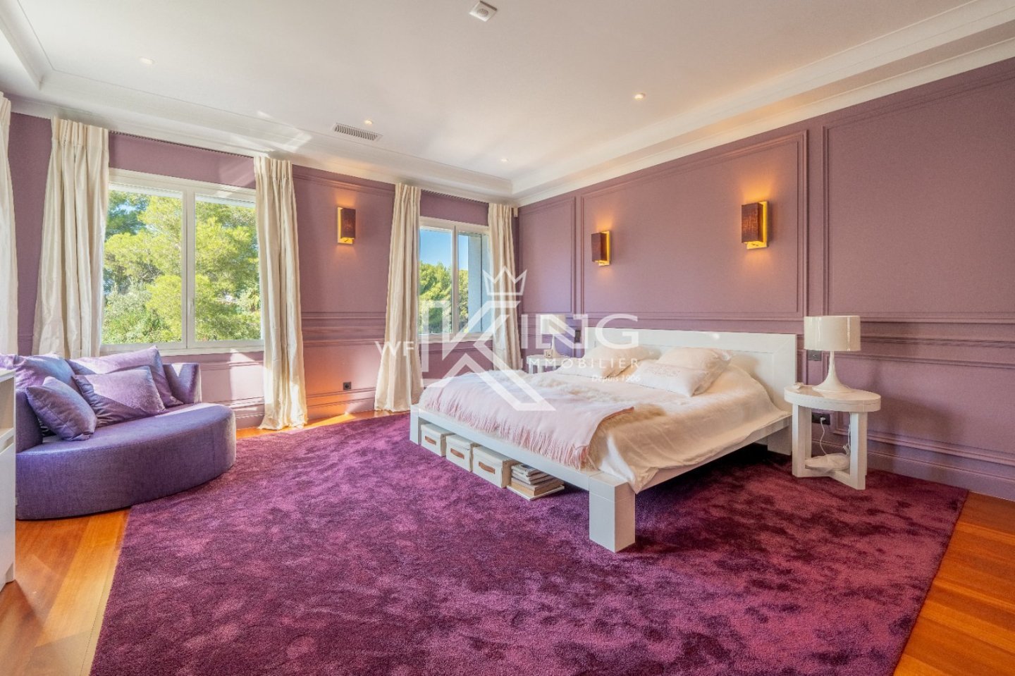 Saint Raphael appartement de prestige de 295 m² avec accès privé par ascenseur. pleine vue mer et triple garages