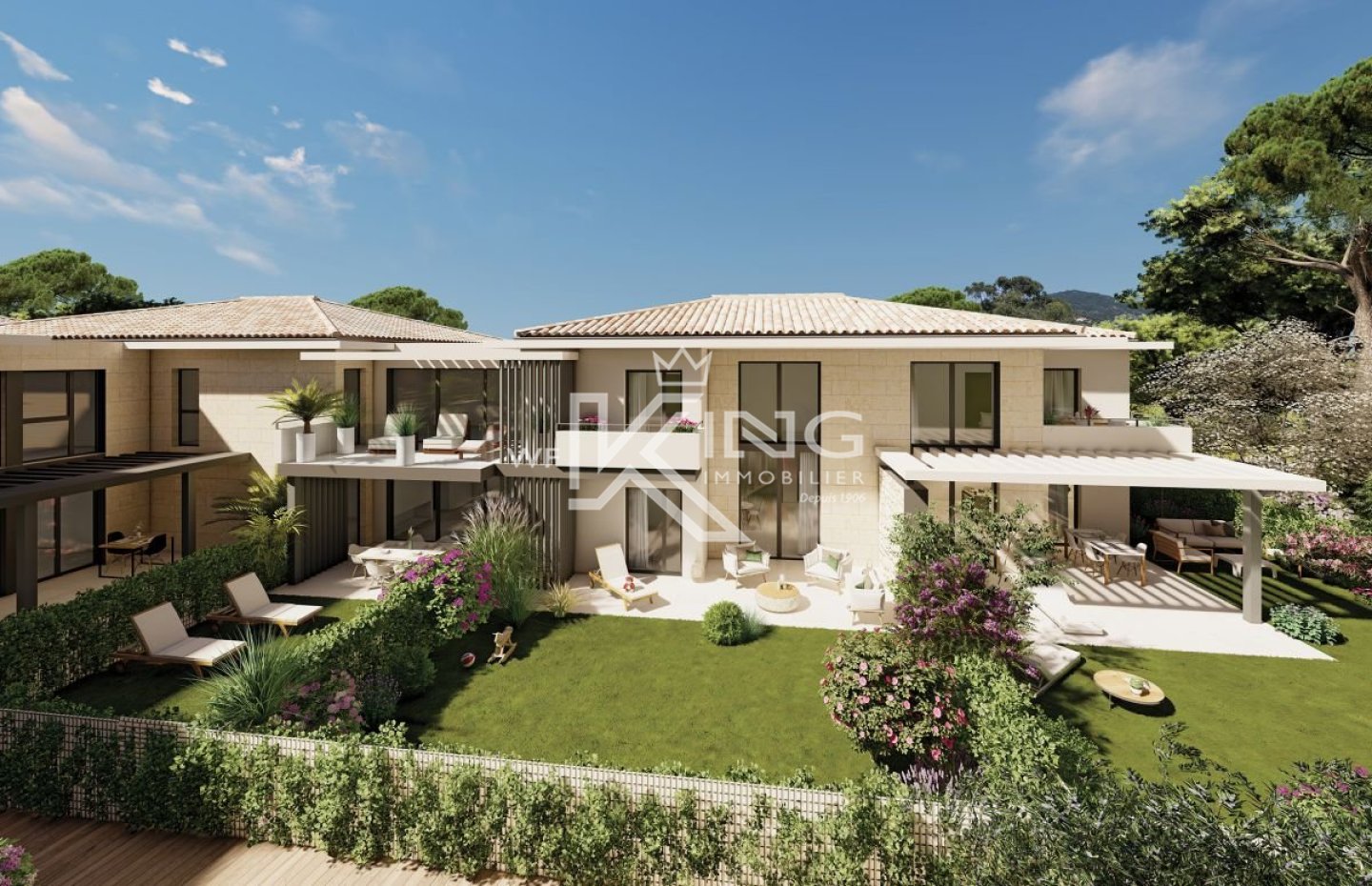 APPARTEMENT T5 NEUF A VENDRE - STE MAXIME - 149.42 m2 - 2 032 500 &euro;