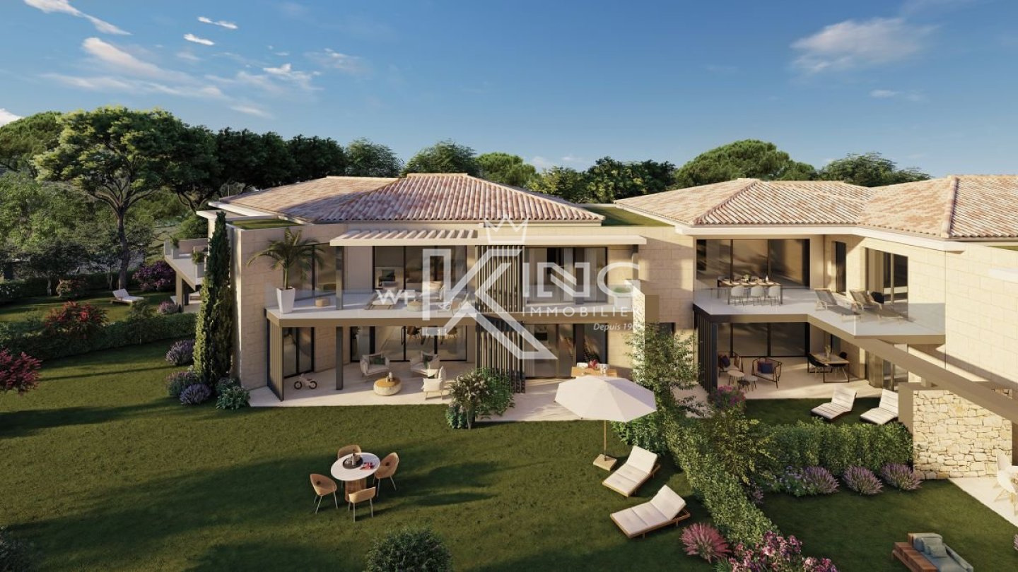 APPARTEMENT T5 NEUF A VENDRE - STE MAXIME - 149.35 m2 - 2 052 500 &euro;