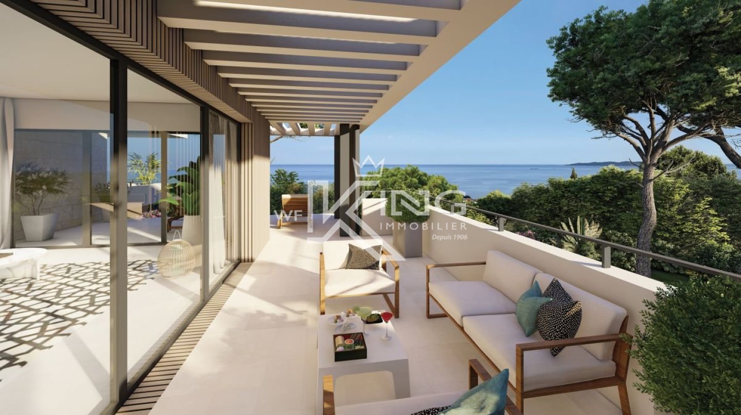 APPARTEMENT T5 NEUF A VENDRE - STE MAXIME - 144.18 m2 - 2 395 000 &euro;