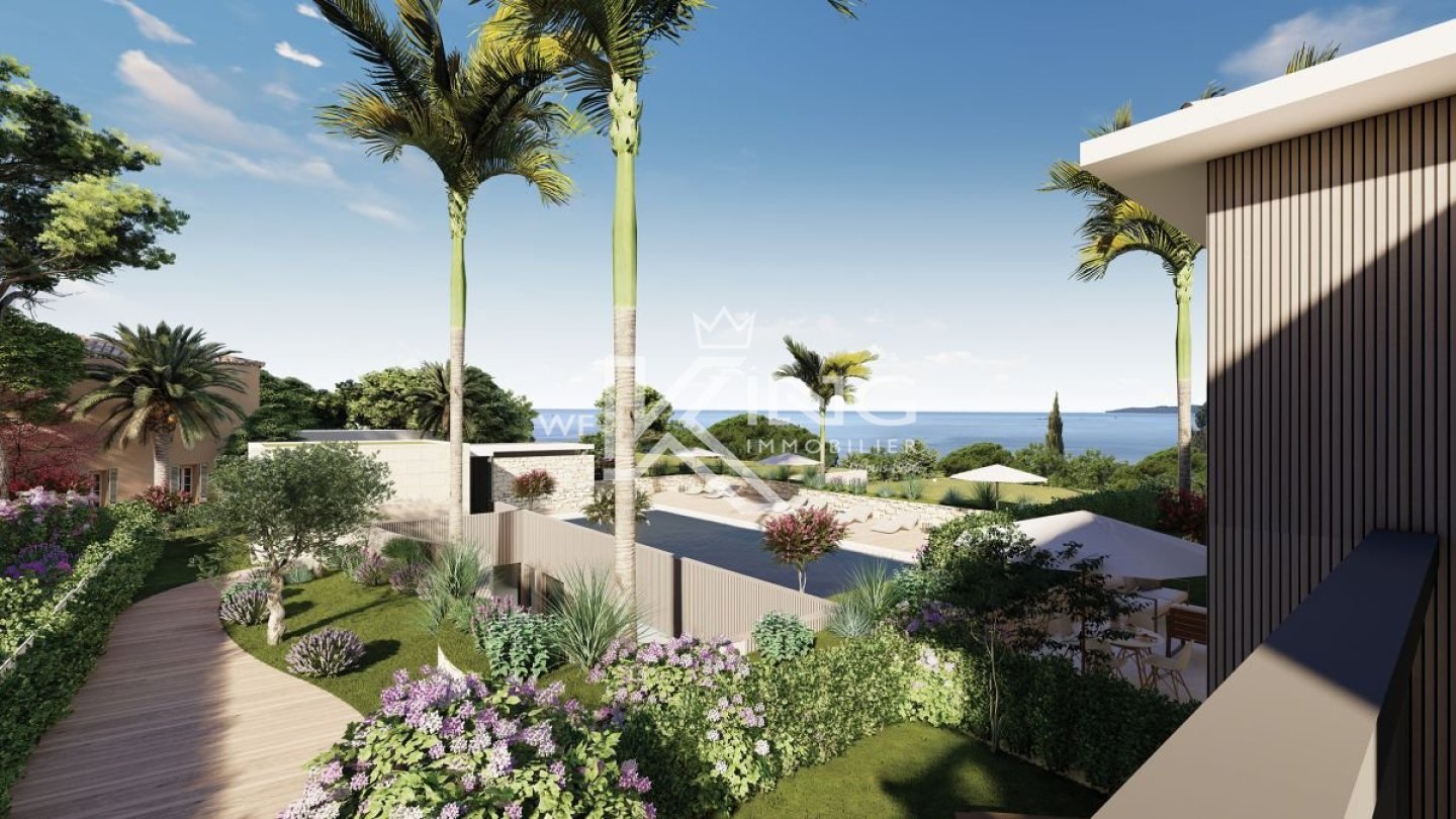 APPARTEMENT T5 NEUF A VENDRE - STE MAXIME - 144.18 m2 - 2 395 000 &euro;