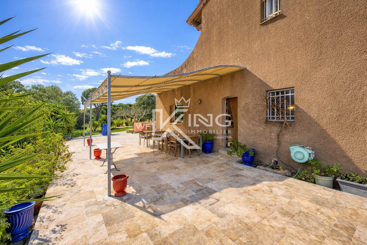 Propri�t� d exception � Sainte-Maxime � 2 villas sur 21 ha