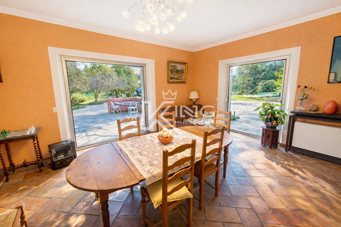 Propri�t� d exception � Sainte-Maxime � 2 villas sur 21 ha