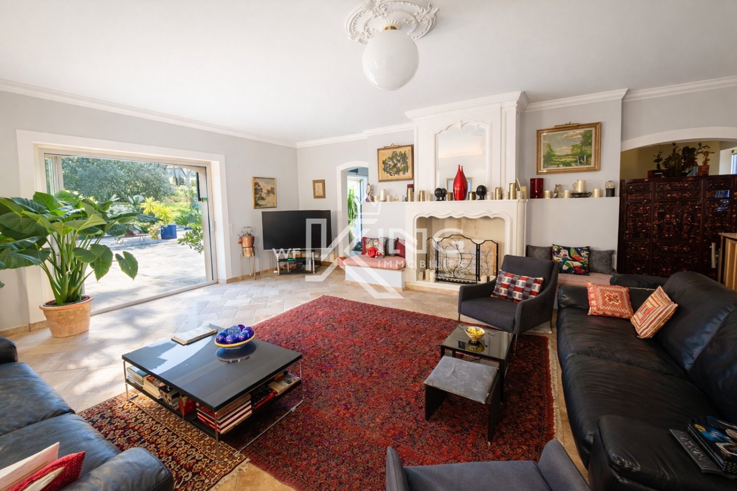 Propri�t� d exception � Sainte-Maxime � 2 villas sur 21 ha