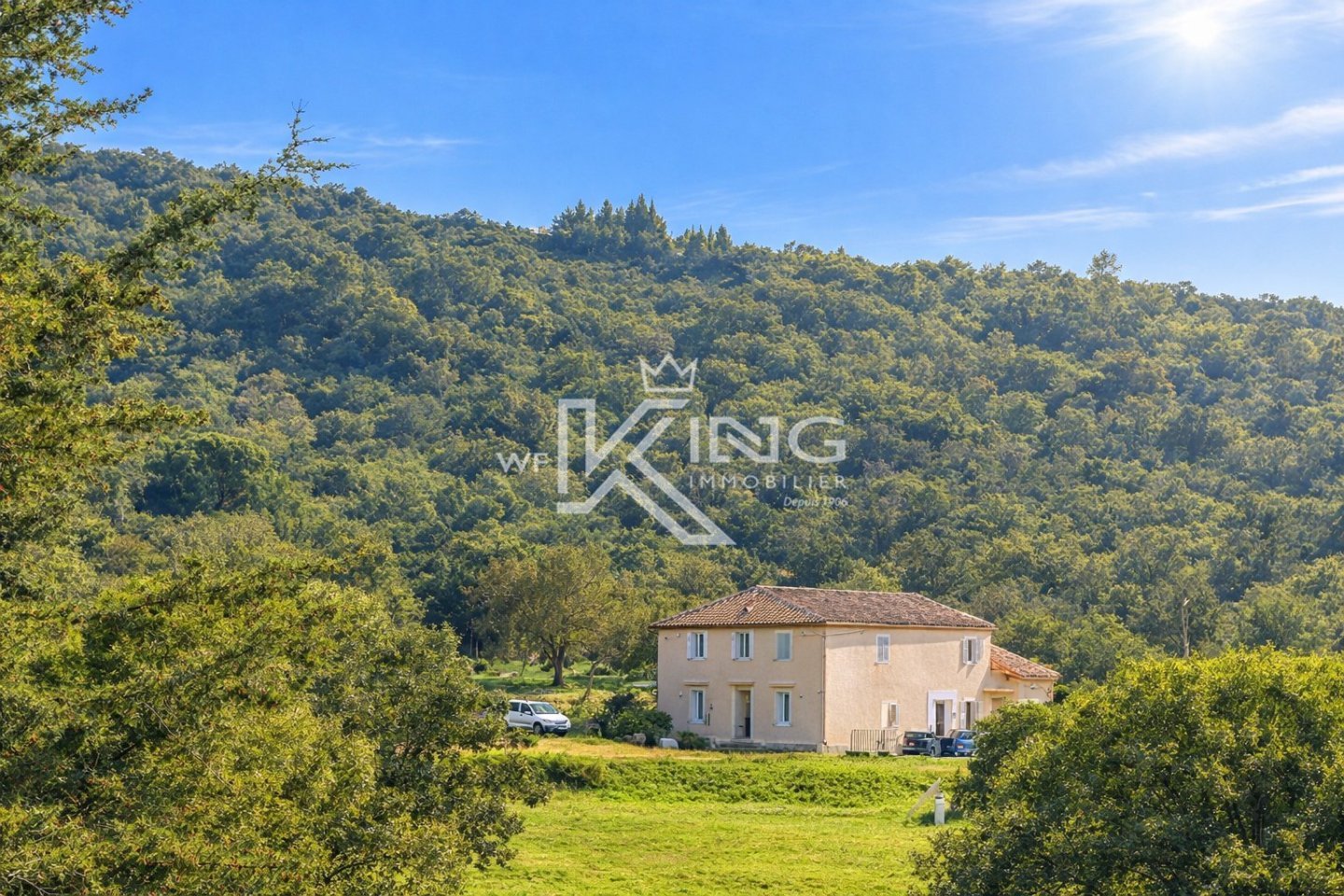 Propri�t� d exception � Sainte-Maxime � 2 villas sur 21 ha