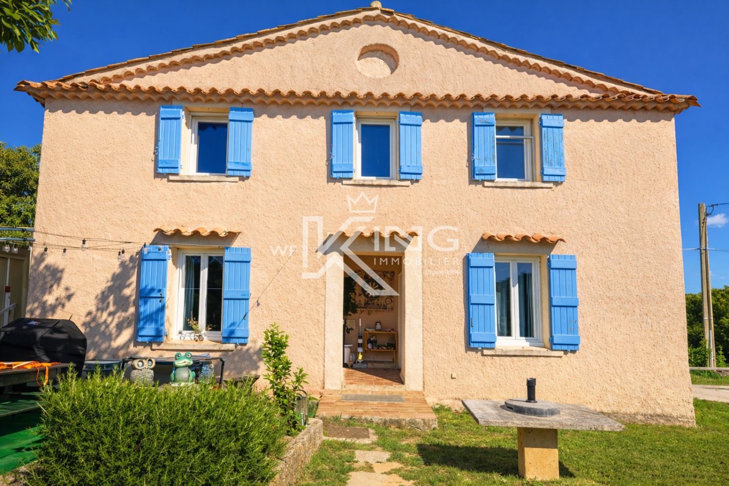 Propri�t� d exception � Sainte-Maxime � 2 villas sur 21 ha