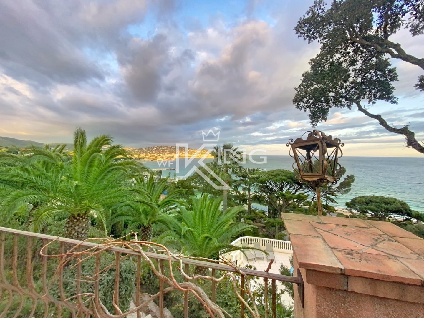 Villa vue mer exceptionnelle  5 appartements & forte rentabilit | La Croisette