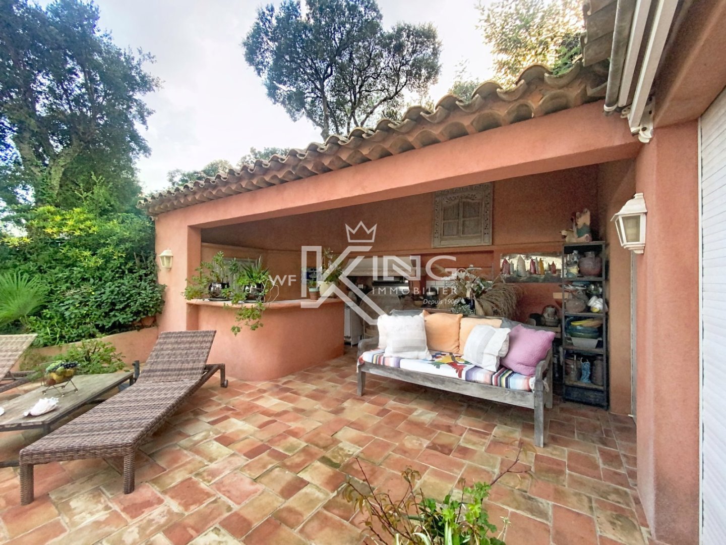 Villa vue mer exceptionnelle  5 appartements & forte rentabilit | La Croisette