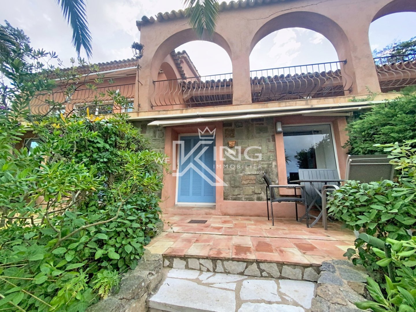 Villa vue mer exceptionnelle  5 appartements & forte rentabilit | La Croisette