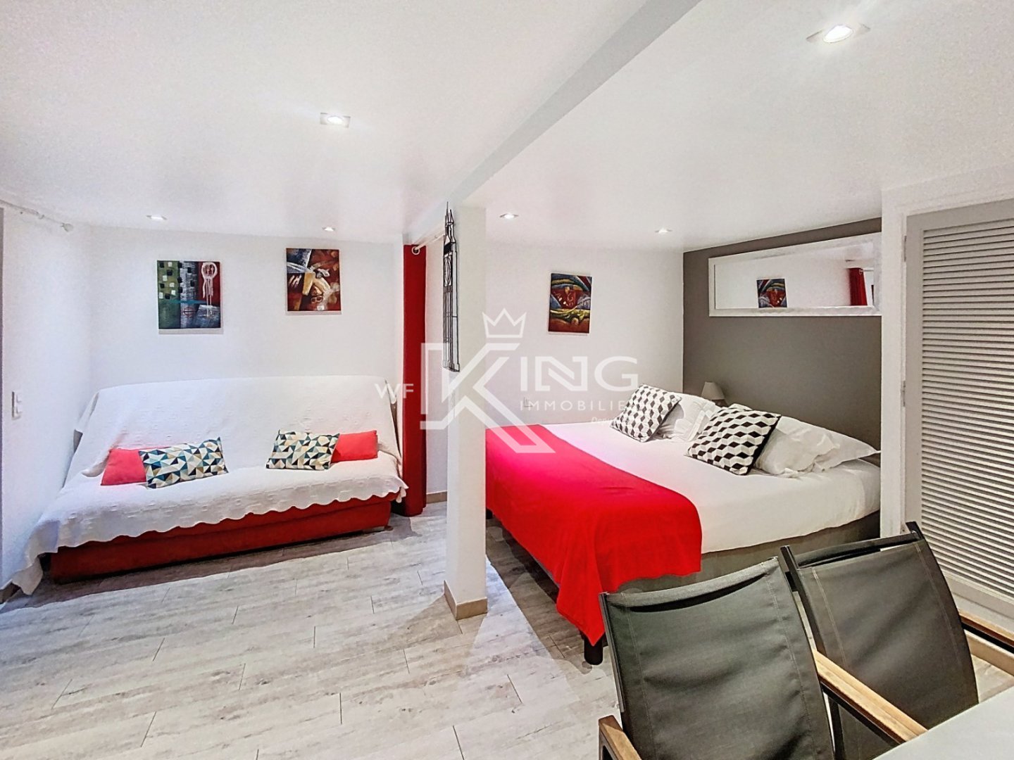 Villa vue mer exceptionnelle  5 appartements & forte rentabilit | La Croisette